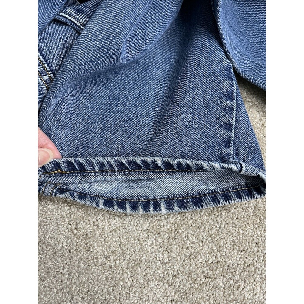 Levis 550 Mens Jeans Relaxed Fit 34x30‎ (34x28.5 Actual ) Mexico Made Y2K Style - Picture 7 of 11